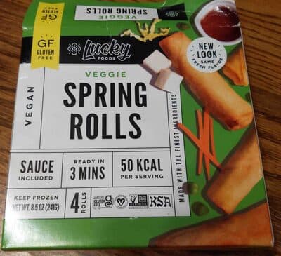Veggie Spring Rolls