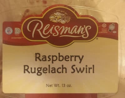 Raspberry Rugelach Swirl