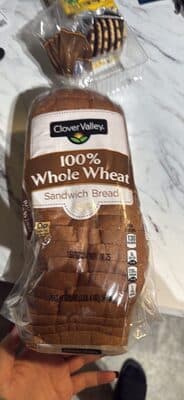 100% Whole Wheat Sandwich Bread