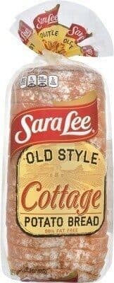 Old Style Cottage Potato Bread