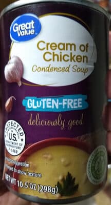 Cream of Chicken Condensed Soup