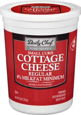 4% Regular Small Curd Cottage Cheese