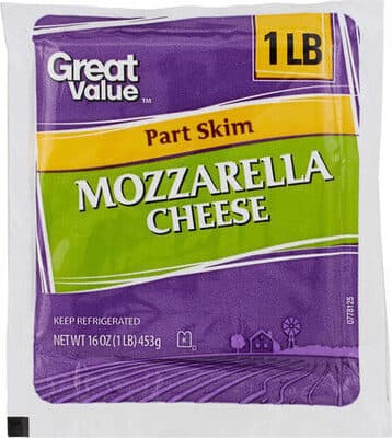 Mozzarella Part Skim Cheese