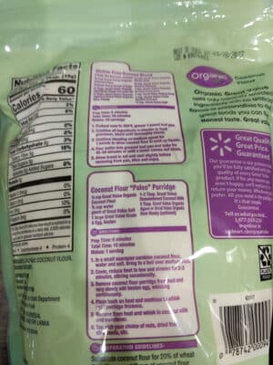 Organic Coconut Flour