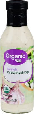 Ranch Organic Dressing & Dip
