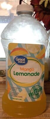 Mango lemonade