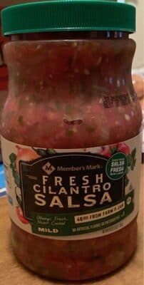Fresh Cilantro Salsa