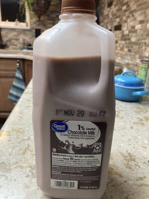 Great Value 1% Low Fat Chocolate Milk