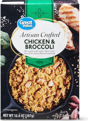 Chicken & Broccoli Artisan Crafted Orzo Pasta With Creamy Cheese Sauce
