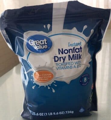 Nonfat Instant Dry Milk