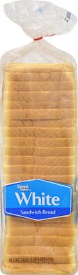 White Sandwich Bread