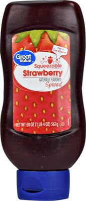 Strawberry Squeezable Spread