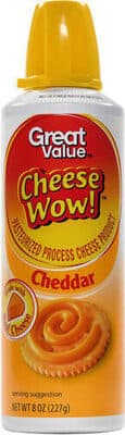 Cheddar Cheese Wow! Pasteurized Process Cheese Product