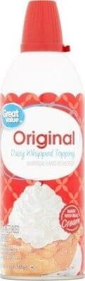 Original Whipped Light Cream