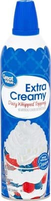 Extra Creamy Whipped Cream