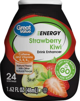 Strawberry Kiwi Flavor Energy Drink Enhancer