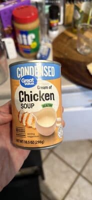 Cream of Chicken Condensed Soup