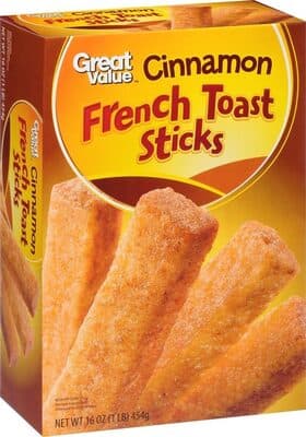 Cinnamon French Toast Sticks