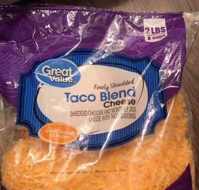Finely Shredded Taco Blend Cheese