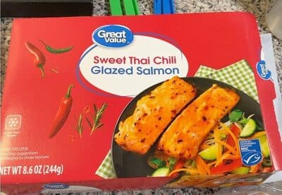 Sweet Thai Chili Glazed Salmon