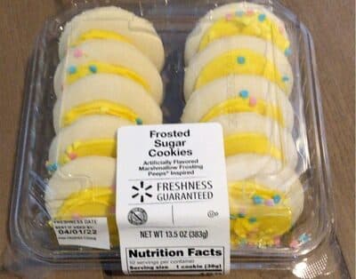 Frosted Sugar Cookies