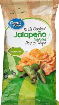 Jalapeno Flavored Kettle Cooked Potato Chips