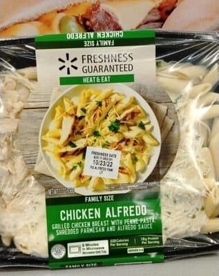 Chicken Alfredo
