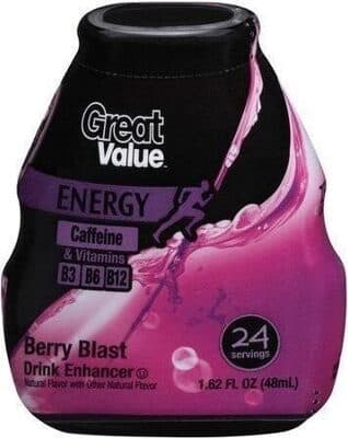 Berry Blast Flavor Energy Drink Enhancer