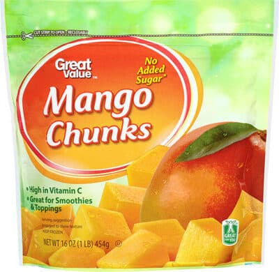 Mango Chunks
