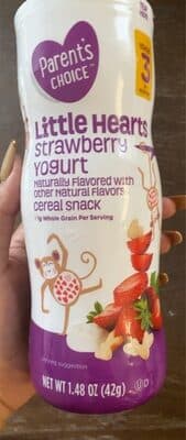 Ittle Hearts Strawberry Yogurt