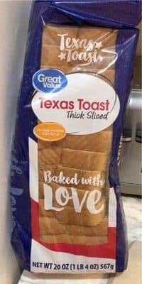 Texas toast thick sliced