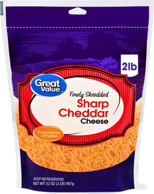 Sharp Cheddar Finely Shredded Cheese