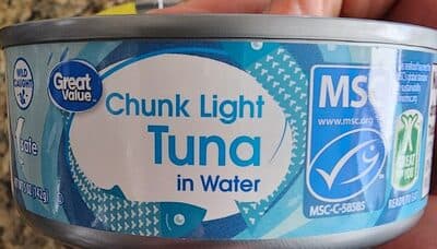 Chunk Light Tuna In Water