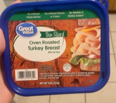 Oven Roasted Turkey Breast