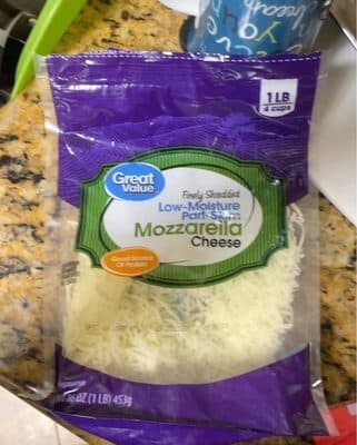 Mozzarella Finely Shredded Low-Moisture Part-Skim Cheese