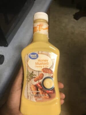 Tangy Honey Mustard Dressing & Dip