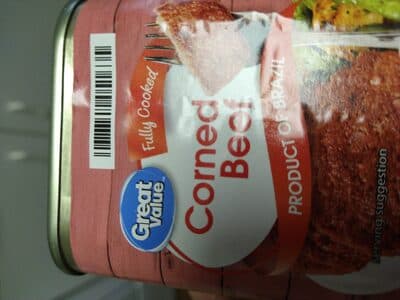 Fully Cooked Corned Beef