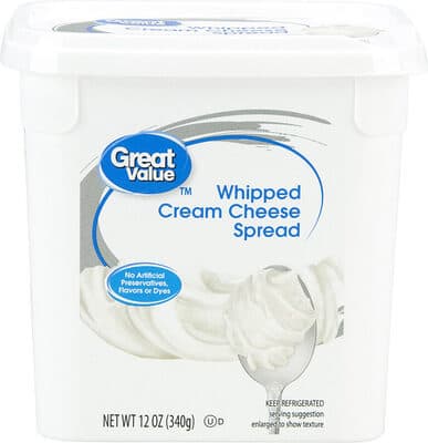 Whipped Cream Cheese Spread