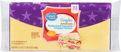 American Singles Pasteurized Prepared Cheese Product