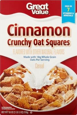 Cinnamon Oat Crunch Sweetened Multigrain Cereal With Cinnamon