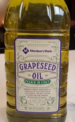 Mild Grapeseed Oil