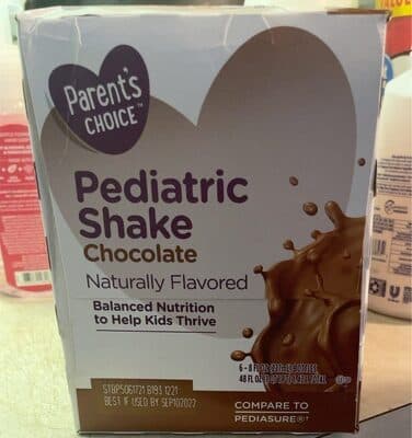 Pediatric shake