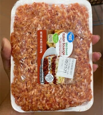 Mild Italian Ground Sausage