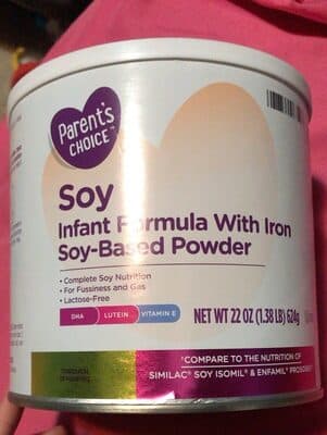 Infant formula