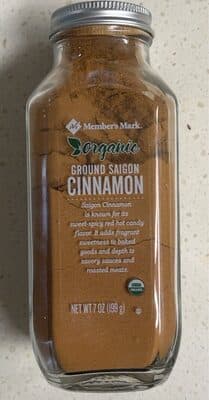 Organic Ground Saigon Cinnamon