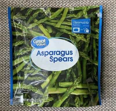 Asparagus spears