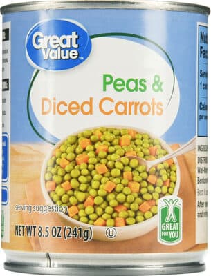 Peas & Carrots