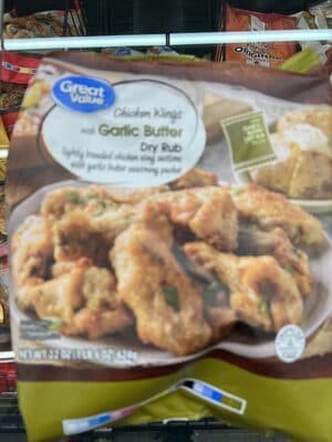 Chicken Wings with Garlic Butter