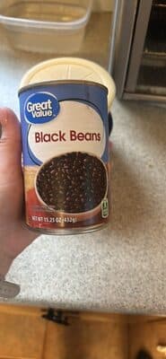 Great Value Black Beans