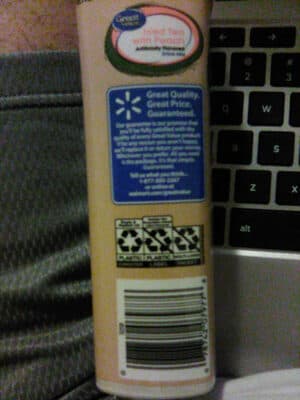 Iced Tea With Peach Flavored Drink Mix
